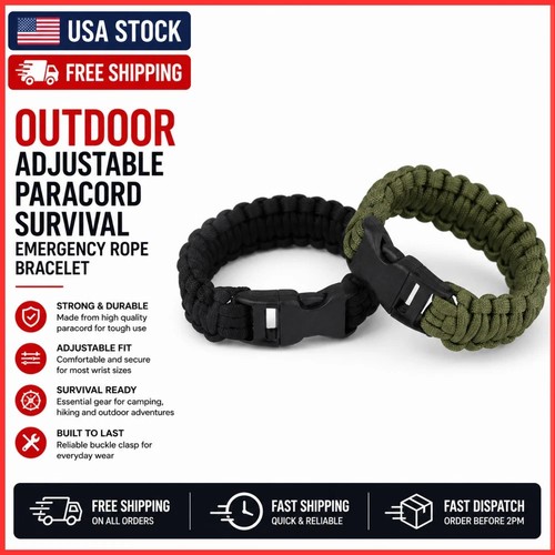 Outdoor adjustable paracord - outdoor,